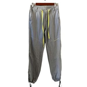 Black Diamond Linen Climbing/Hiking Pants In Gray Size S